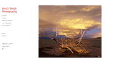 Desktop Screenshot of bragi.is
