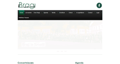 Desktop Screenshot of bragi.nl